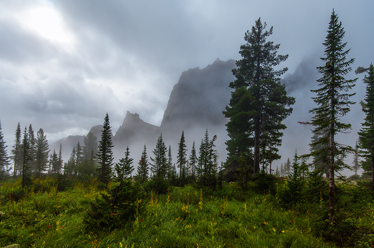 Let's go to fabulous Ergaki - My, Ergaki, Holidays in Russia, Leisure, Wild tourism, Landscape, The mountains, The photo, Longpost