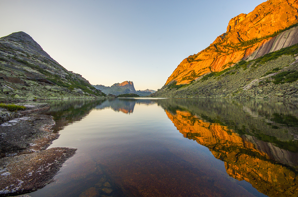 5 days on the Lake of Artists - My, Ergaki, Travels, Wild tourism, Landscape, Lake of Artists, The photo, Holidays in Russia, Leisure, Longpost