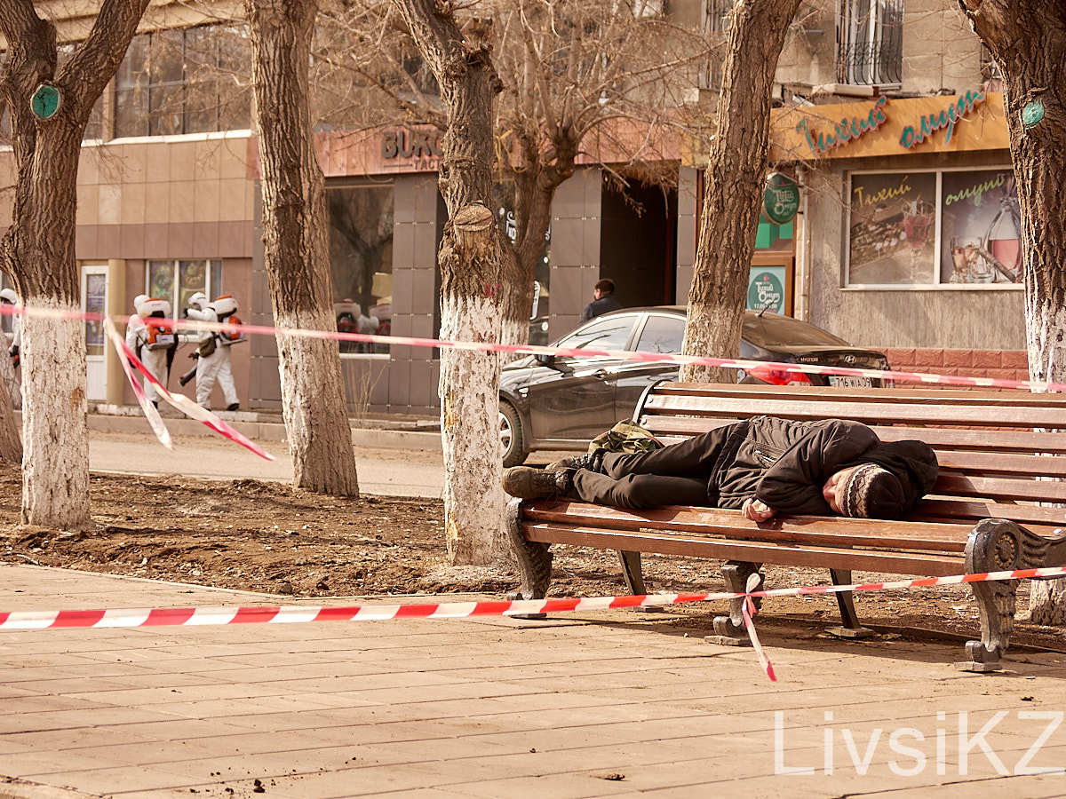 Karagantin - My, Karaganda, Quarantine, Coronavirus, Kazakhstan, Longpost