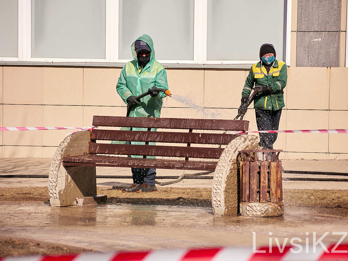 Karagantin - My, Karaganda, Quarantine, Coronavirus, Kazakhstan, Longpost