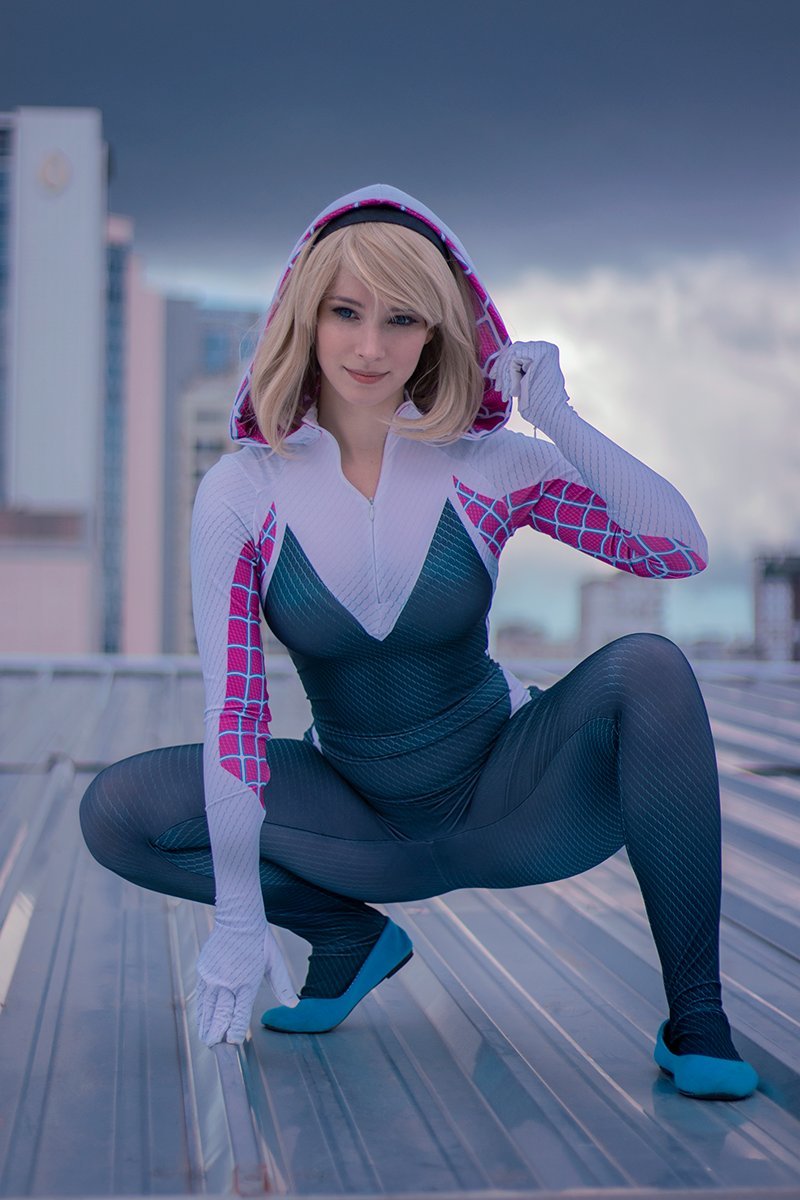 Cosplay by Enji Night - The photo, Girls, Cosplay, Enji night, Longpost