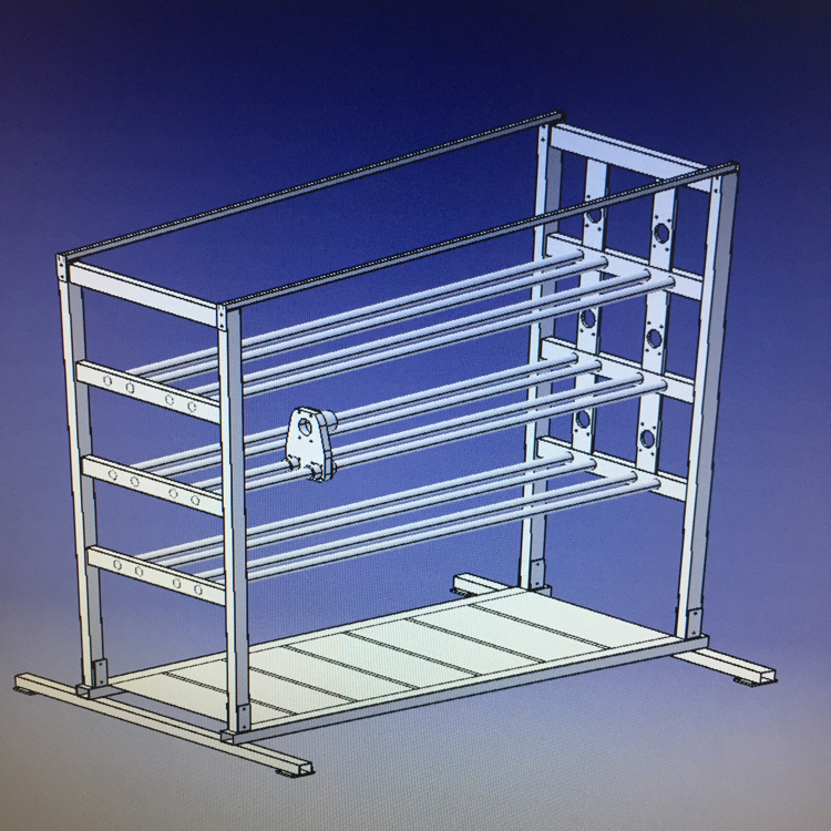 Оснастка под рулоны | Пикабу