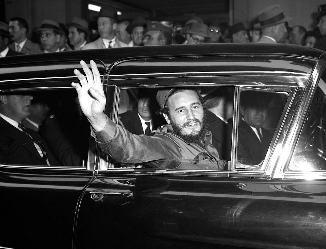 Fidel Castro's visit to the United States in 1959 - Fidel Castro, Visit, New York, The photo, 1959, Story, USA, 20th century, Longpost