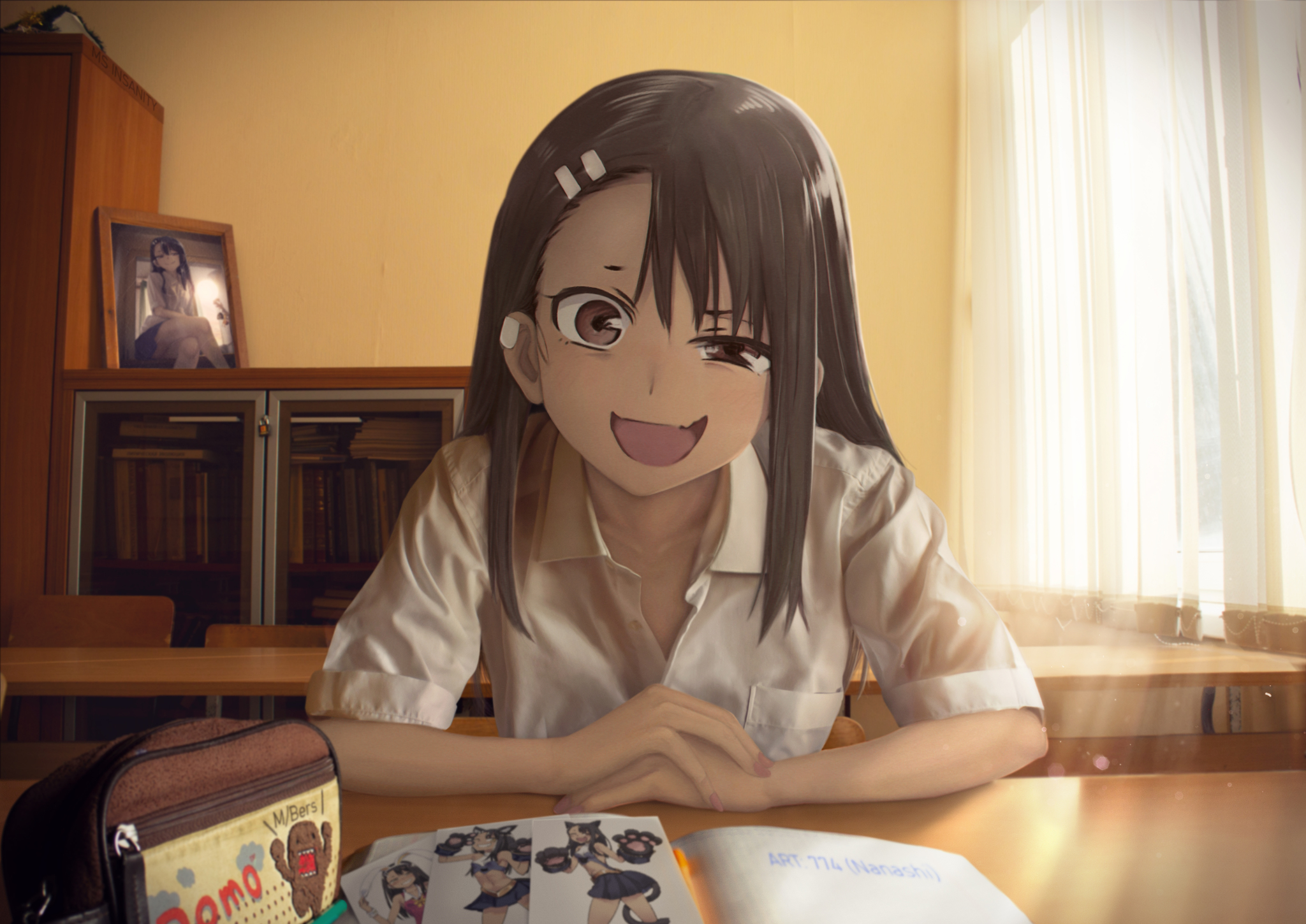 Nagatoro | Пикабу