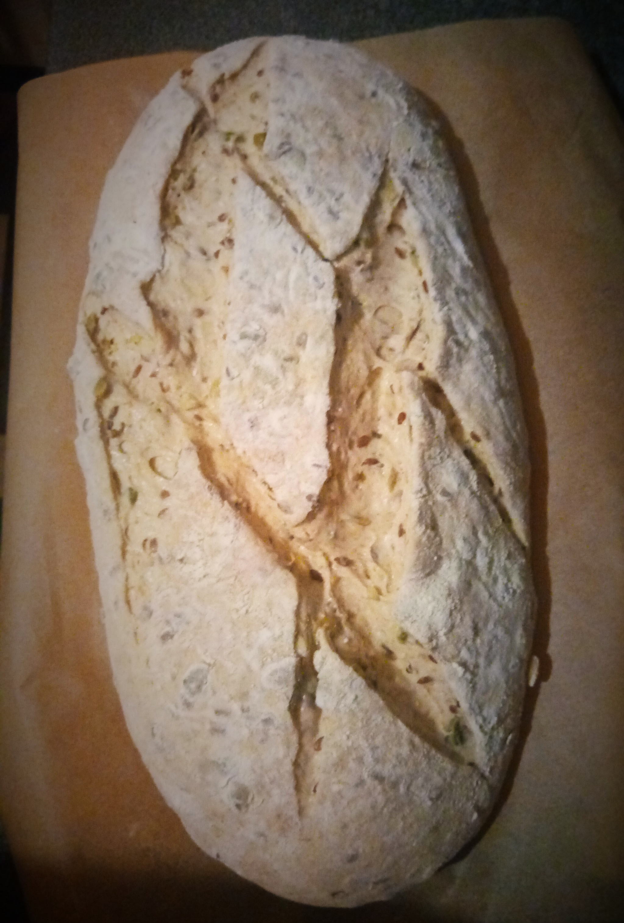 Big bread)) - My, Bread, Cooking, Longpost, Recipe