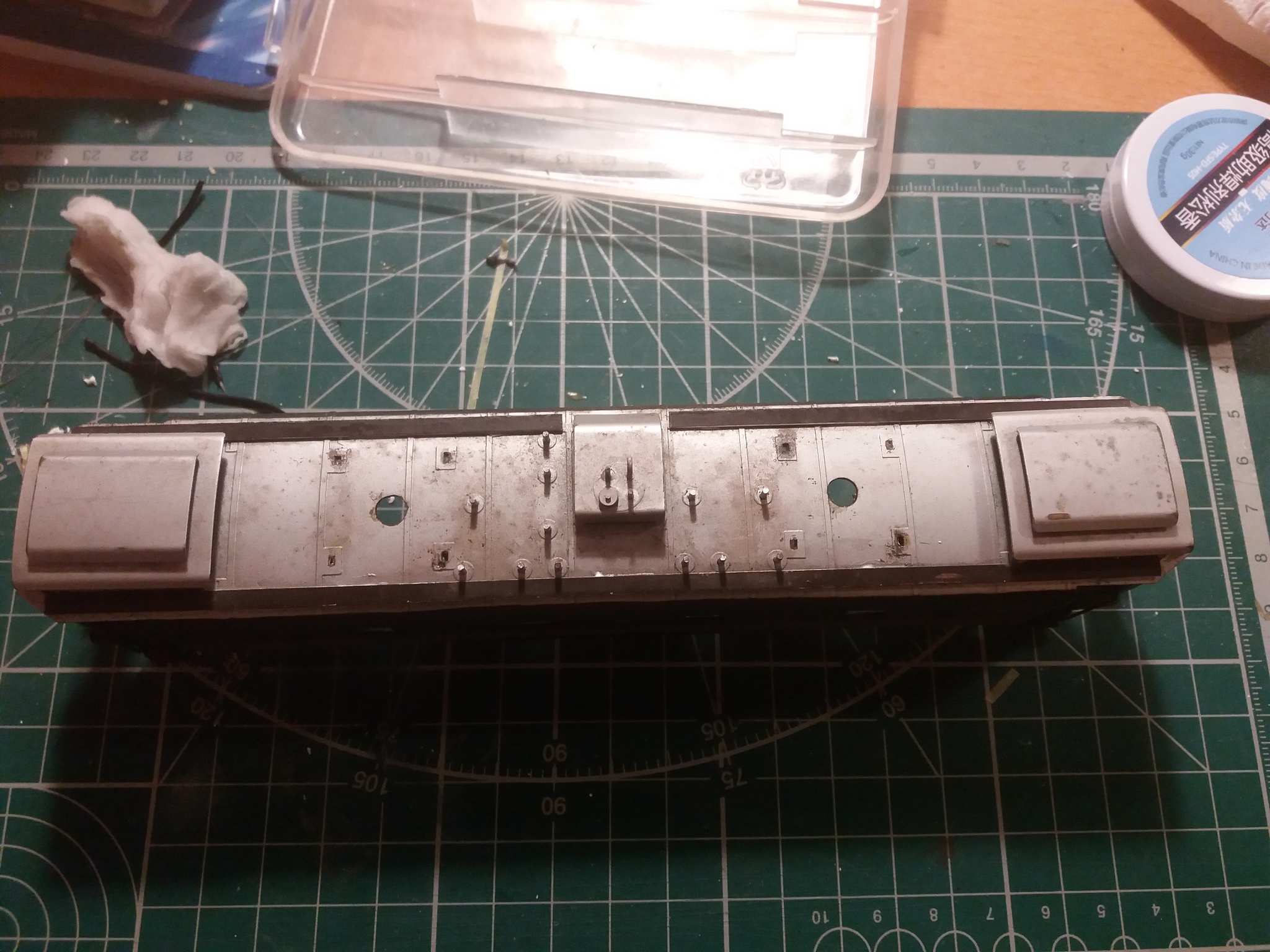 Restoration of the model. (Part 1) - My, Modeling, Electric locomotive, Railway modeling, Longpost