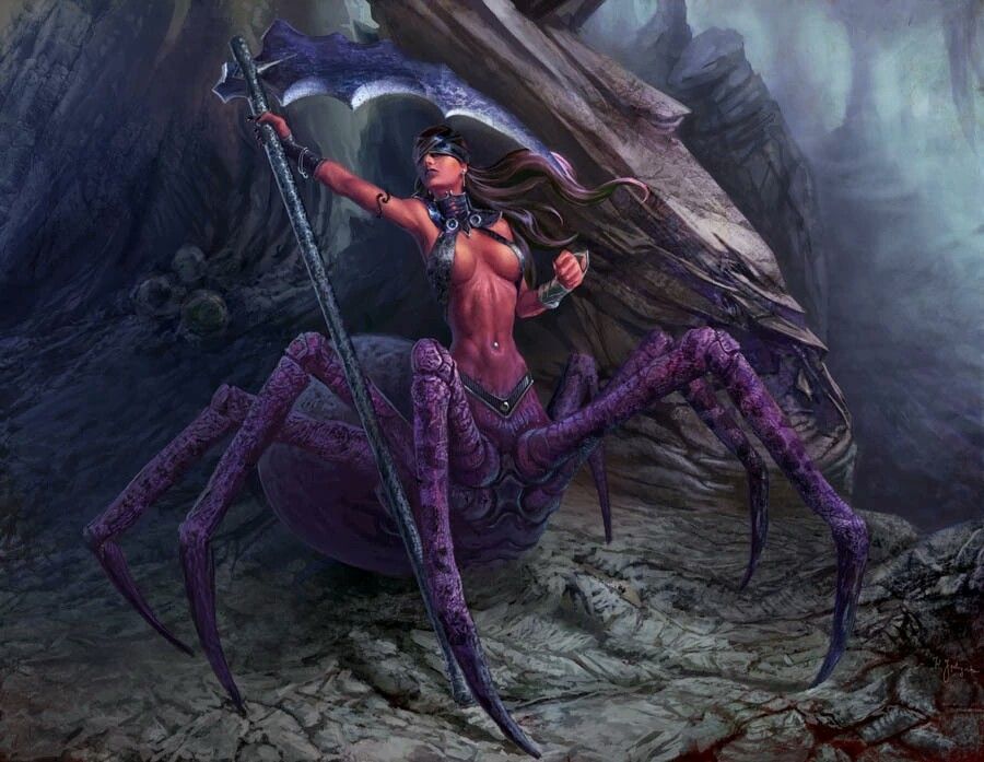 Lolth #9 - Паук, Мат, Длиннопост