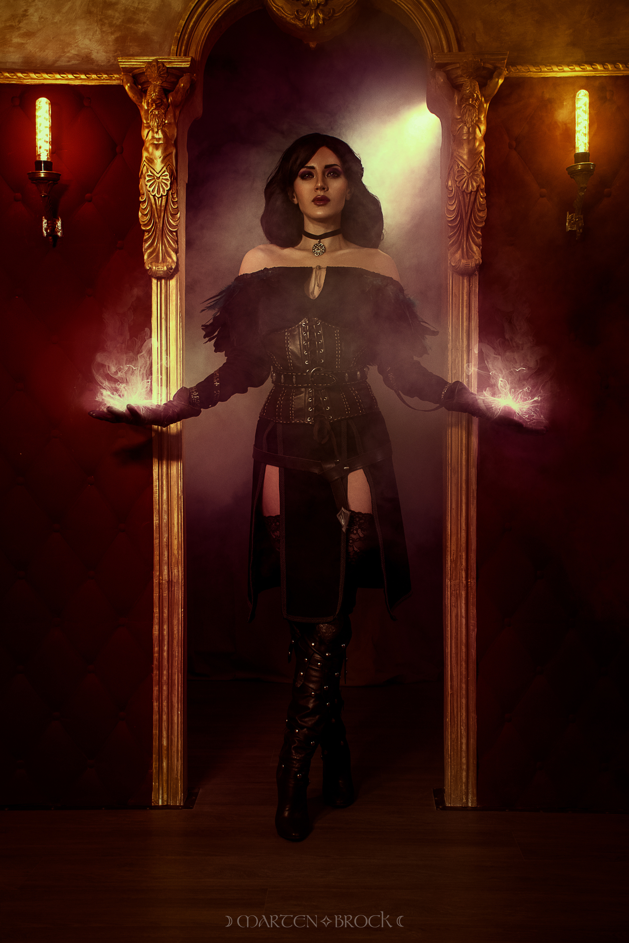 Post 7345709 - Witcher, Cosplay, Russian cosplay, The Witcher 3: Wild Hunt, Yennefer, Witchcraft, Witch, Longpost