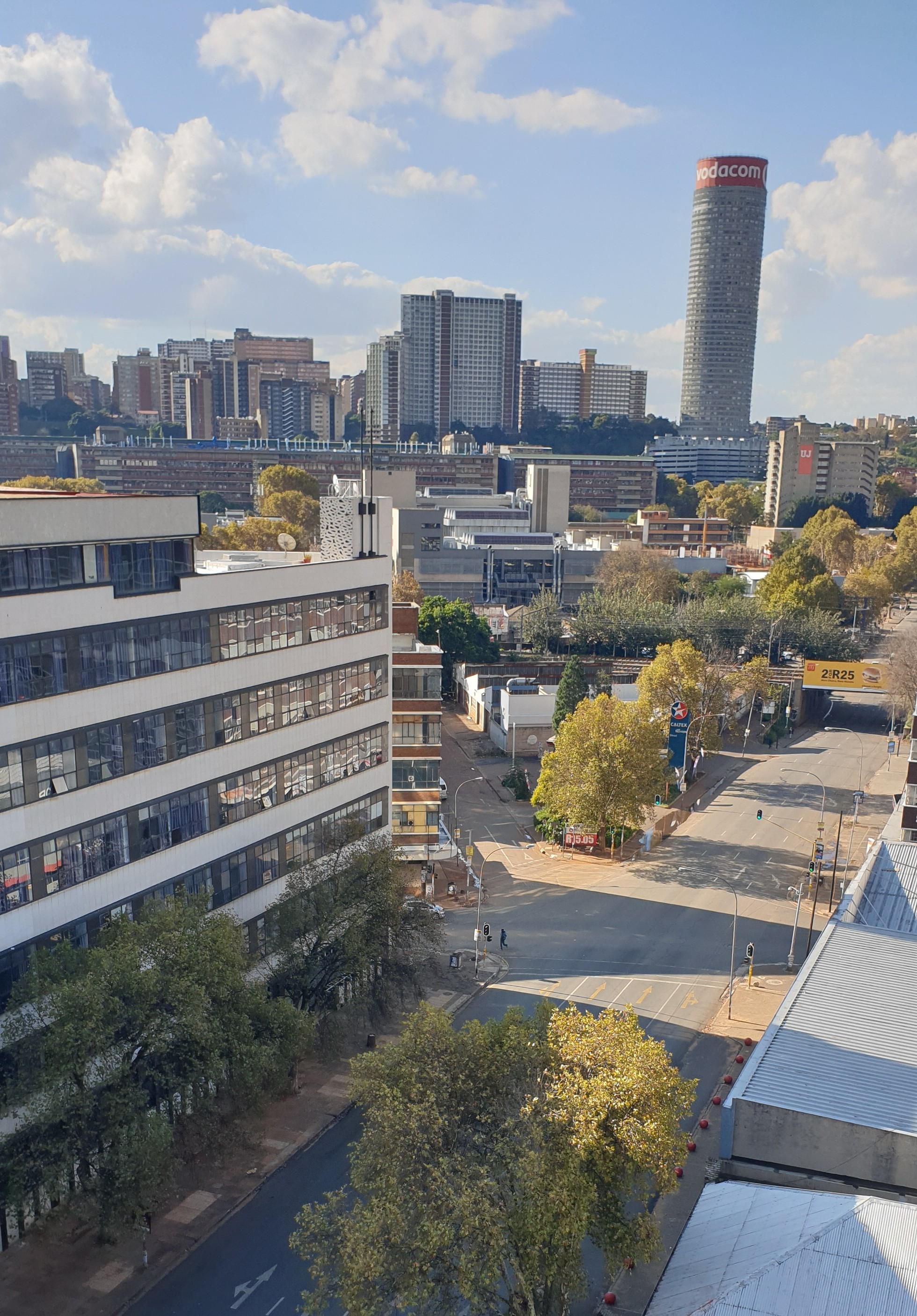 Sunday shopping in Johannesburg - My, South Africa, Coronavirus, Quarantine, Weekend, Longpost