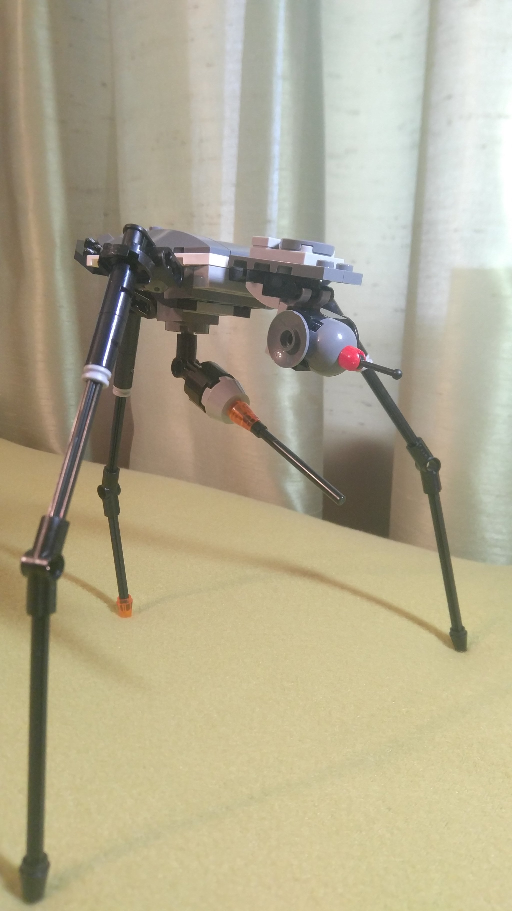 Lego Strider or “I made it from what I had” - My, Lego, Half-life 2, Longpost