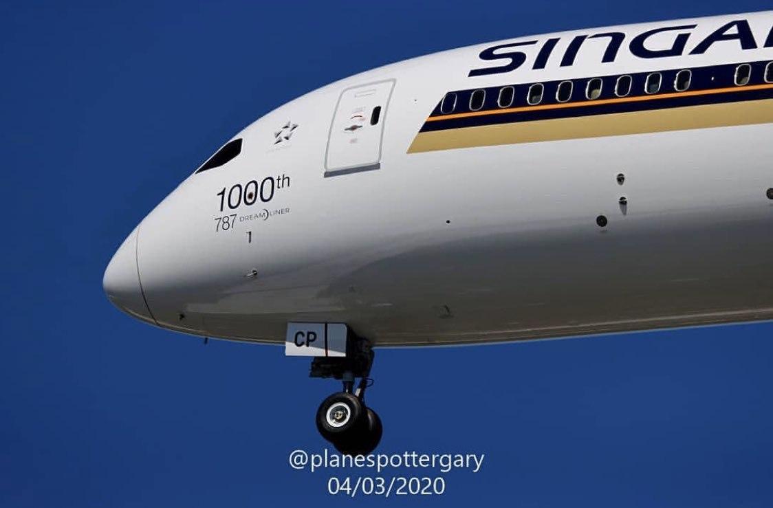 Тысячный Boeing 787 - Авиация, Boeing, Boeing 787 Dreamliner, Singapore Airlines, 1000, Производство, Длиннопост