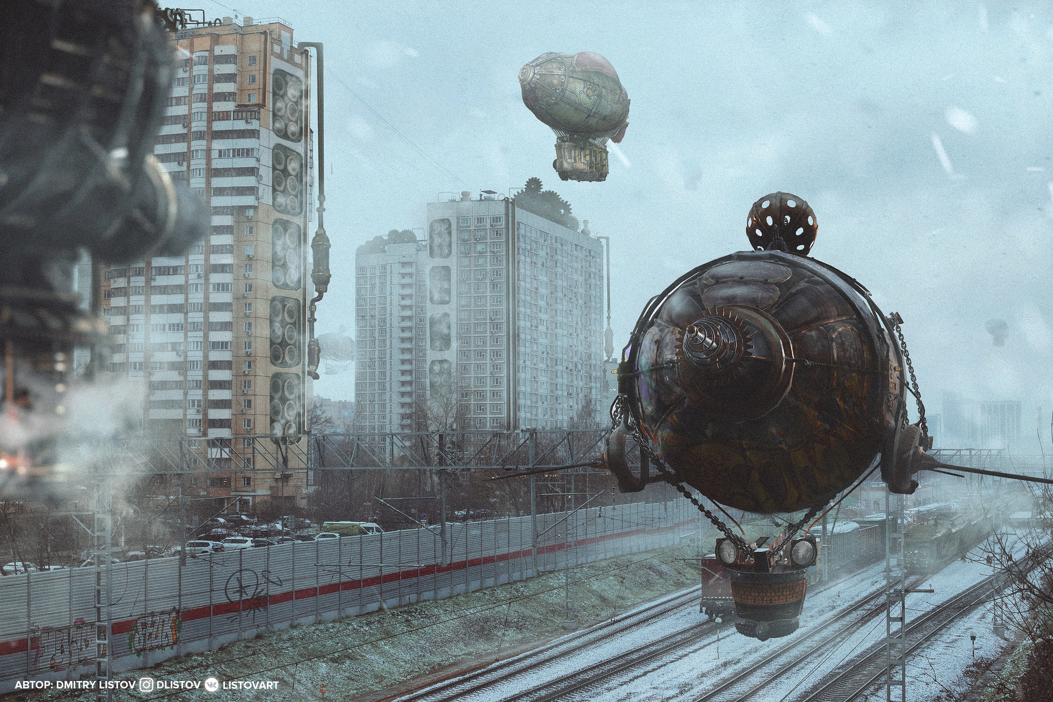 STEAMRUSSIA MMXX - My, Steampunk, Art, Russia, 2020