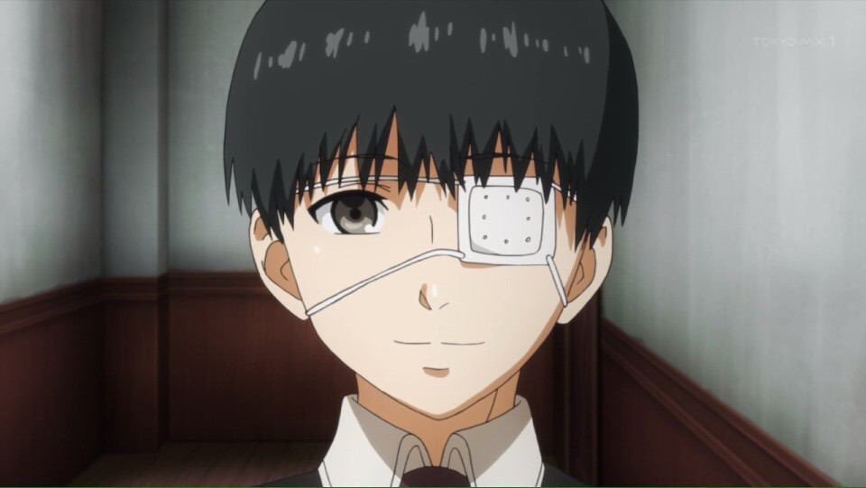 Main character: Tokyo Ghoul - My, Original character, Anime, Animeplanet