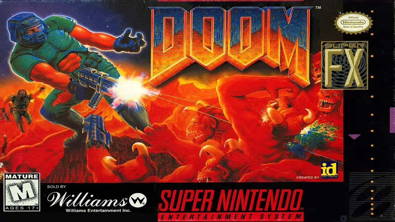 DOOM - Doom, Games, Story, Longpost