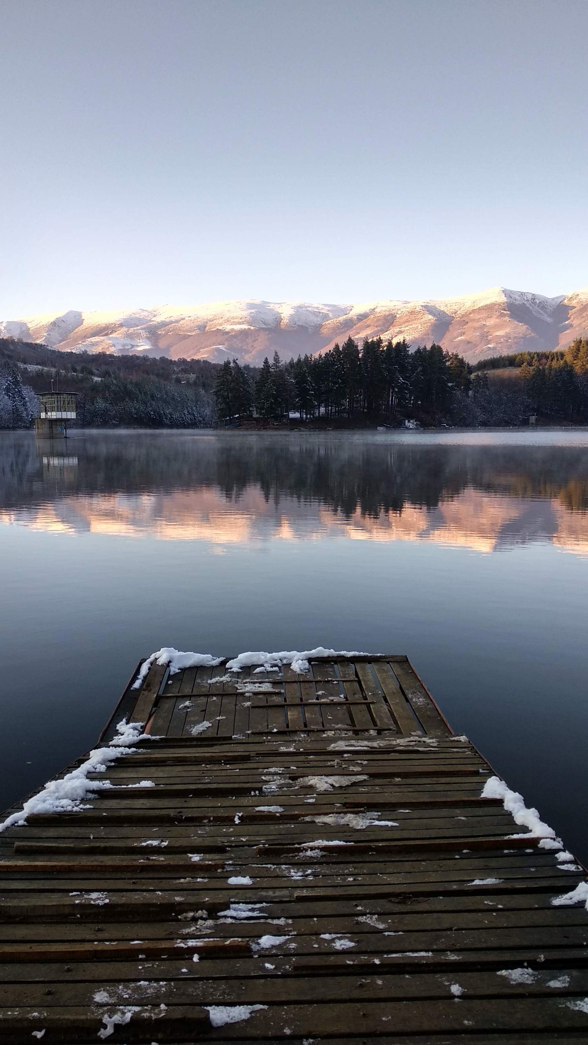 Mountain view - My, Bulgaria, Lake