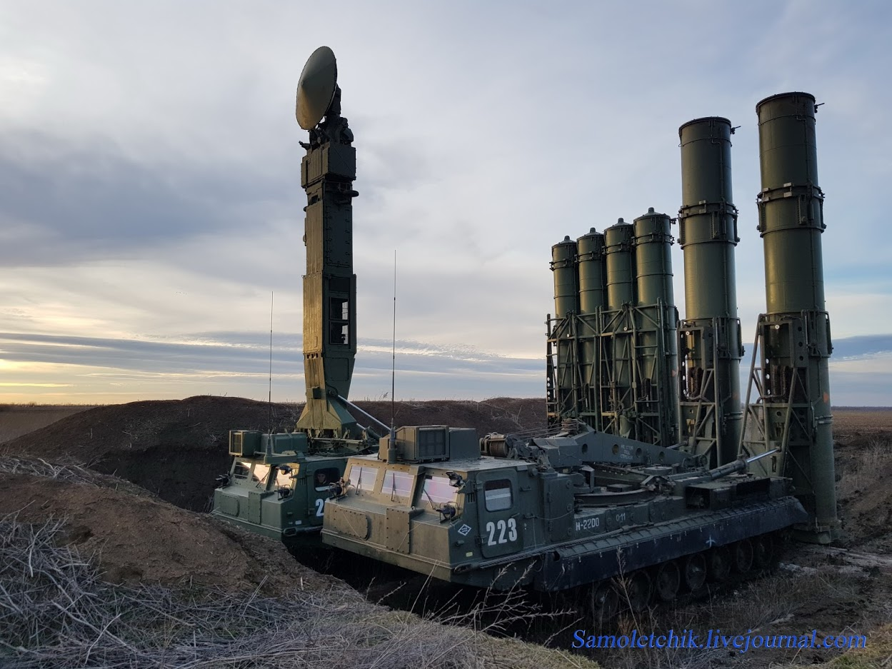 Зенитно-ракетный комплекс С-300В4 | Пикабу