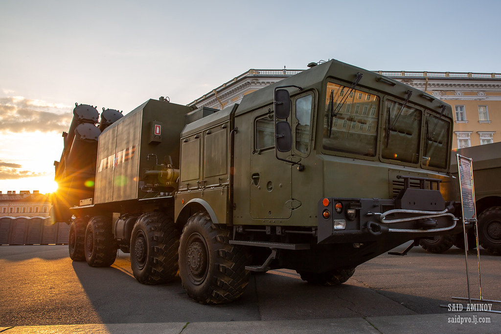 Dawn on Palace Square - Army, Saint Petersburg, Air defense, Sau, Bastion, Zrk s-400, Longpost