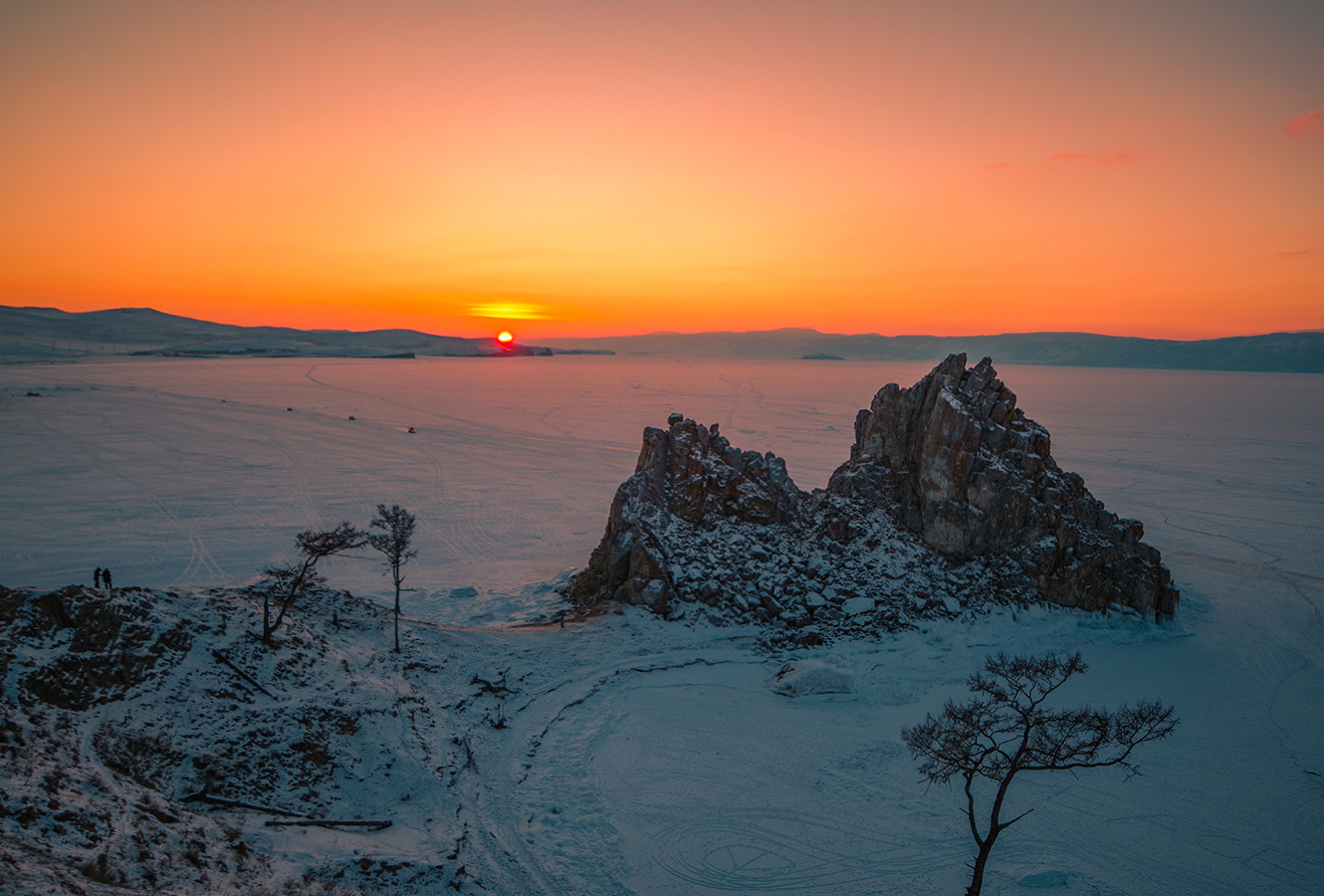 I came to my senses - My, Baikal, Travels, Photo tour, Siberia, Landscape, Leisure, Winter, Ice, Longpost