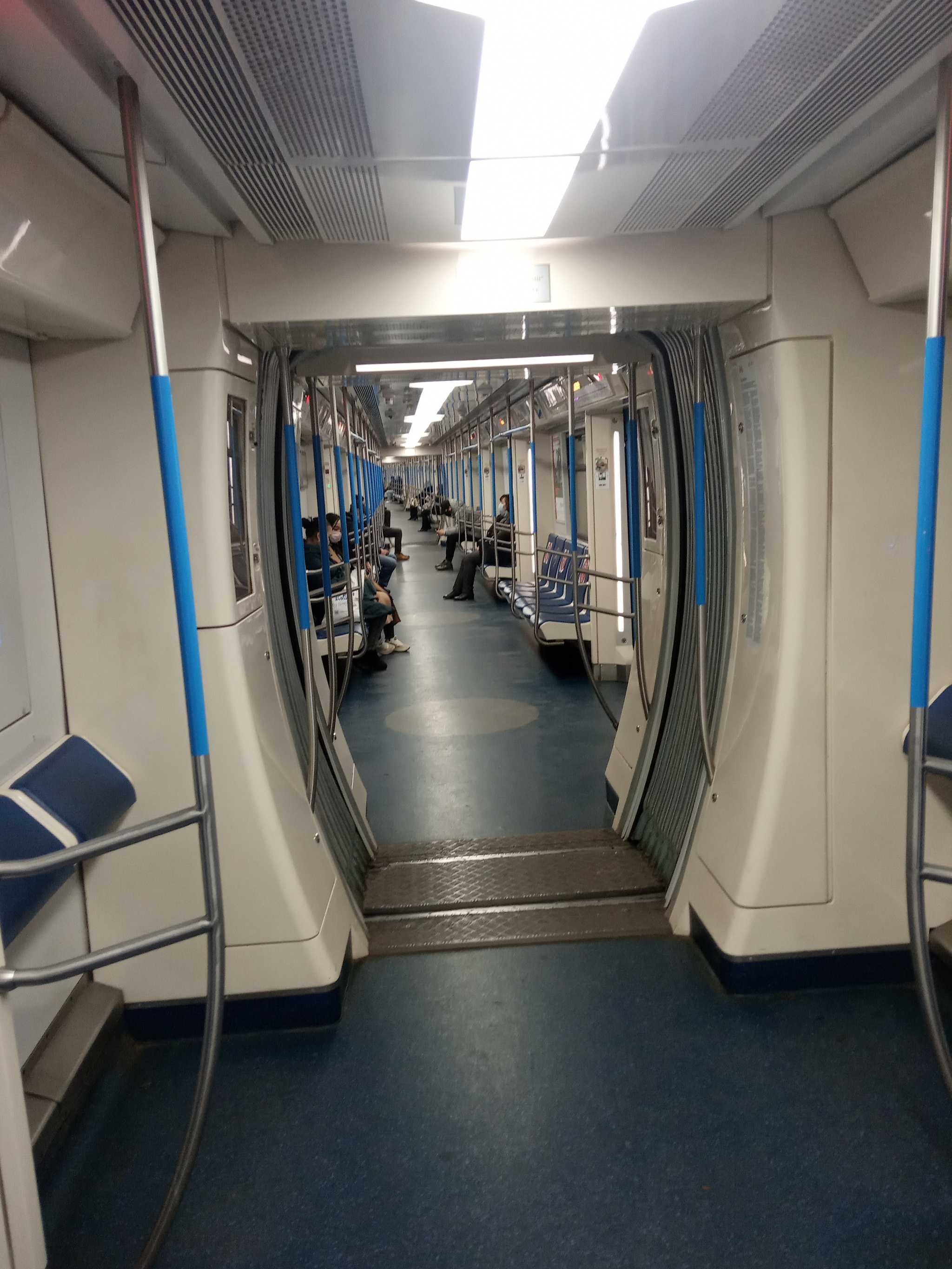 Morning rush hour on the subway - My, Quarantine, Road to work, no people