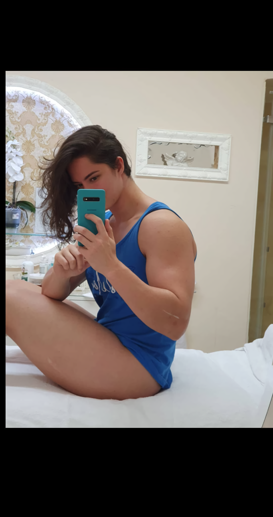 Slava Galagan (@vladigalagan) - Slava Galagan, Strong girl, Girls, The photo, Sports girls, Body-building, Bodybuilders, Video, Longpost