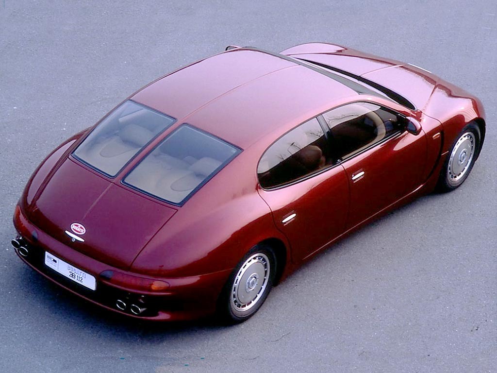 Как смелость губит — Bugatti EB 112 Prototype (1993) - Моё, Авто, Автомобилисты, Bugatti, Редкие авто, Интересные автомобили, История автомобилей, Британский автопром, Длиннопост