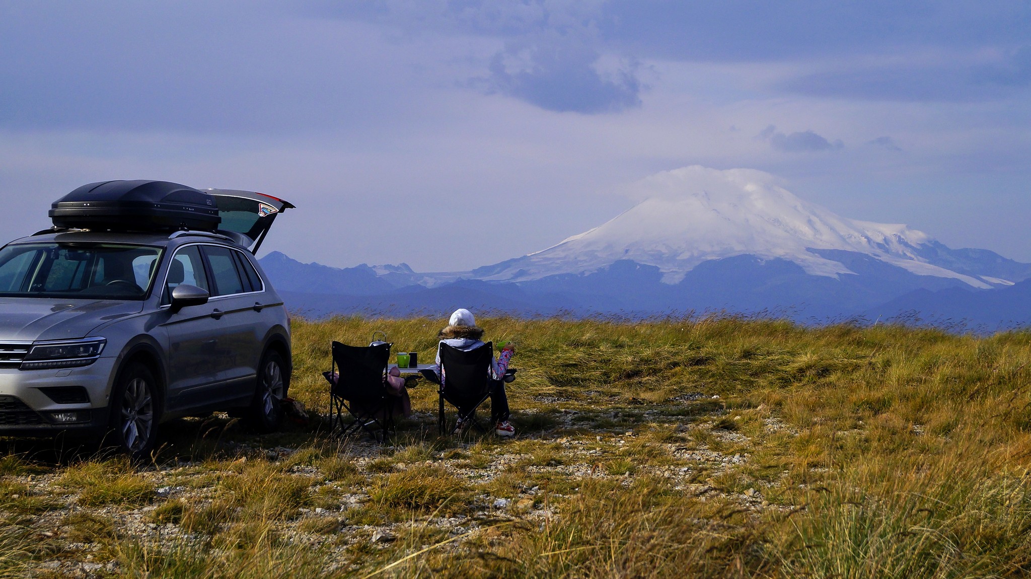 Bermamyt Plateau and Kanzhol Plateau 2019 - My, Caucasus, Travel across Russia, Travels, The mountains, Tourism, Road trip, Photo on sneaker, Karachay-Cherkessia, Longpost