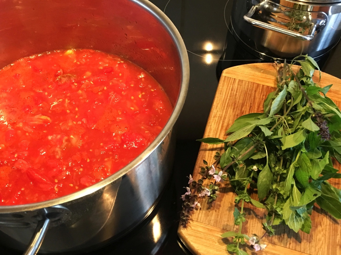 Tomato soup /// Cooking - My, Tomato soup, Recipe, Longpost