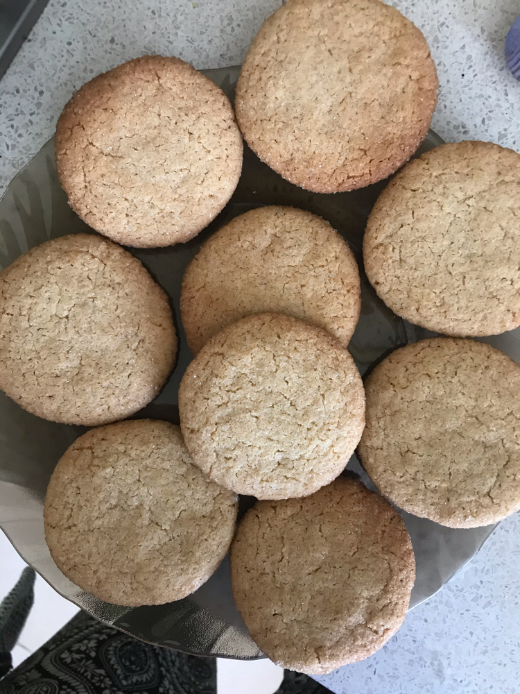 Key lime/lemon cookies - My, Recipe, Preparation, Cookies, Longpost, Bakery products