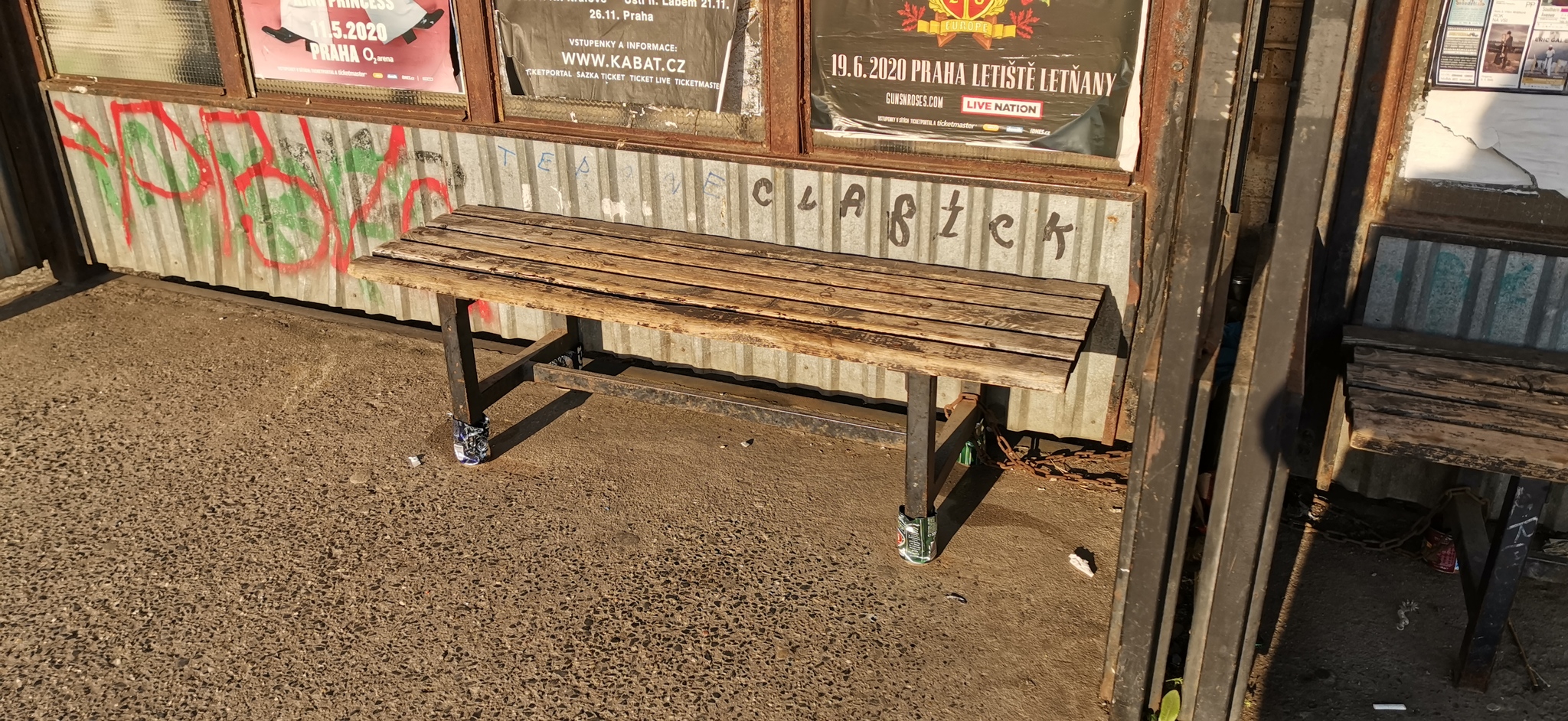 Shoes are needed not only by homosapiens - My, Oddities, Found, Benches, The street