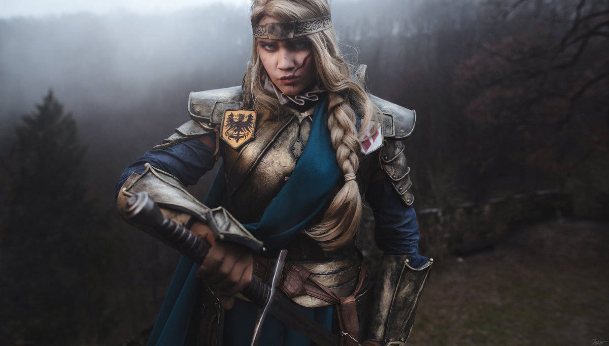 Queen Meve - Cosplay, Witcher, Mewa, Longpost