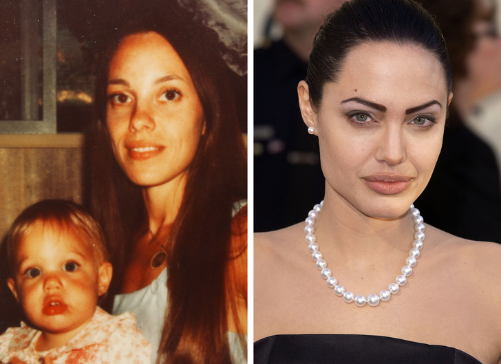 What famous children and their parents looked like at the same age - Children, Celebrities, Age, ADME, Longpost