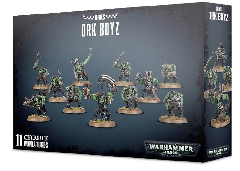 How to start playing as orcs in Kill Team - My, Warhammer 40k, Warhammer, Board games, Games, Wh other, Longpost