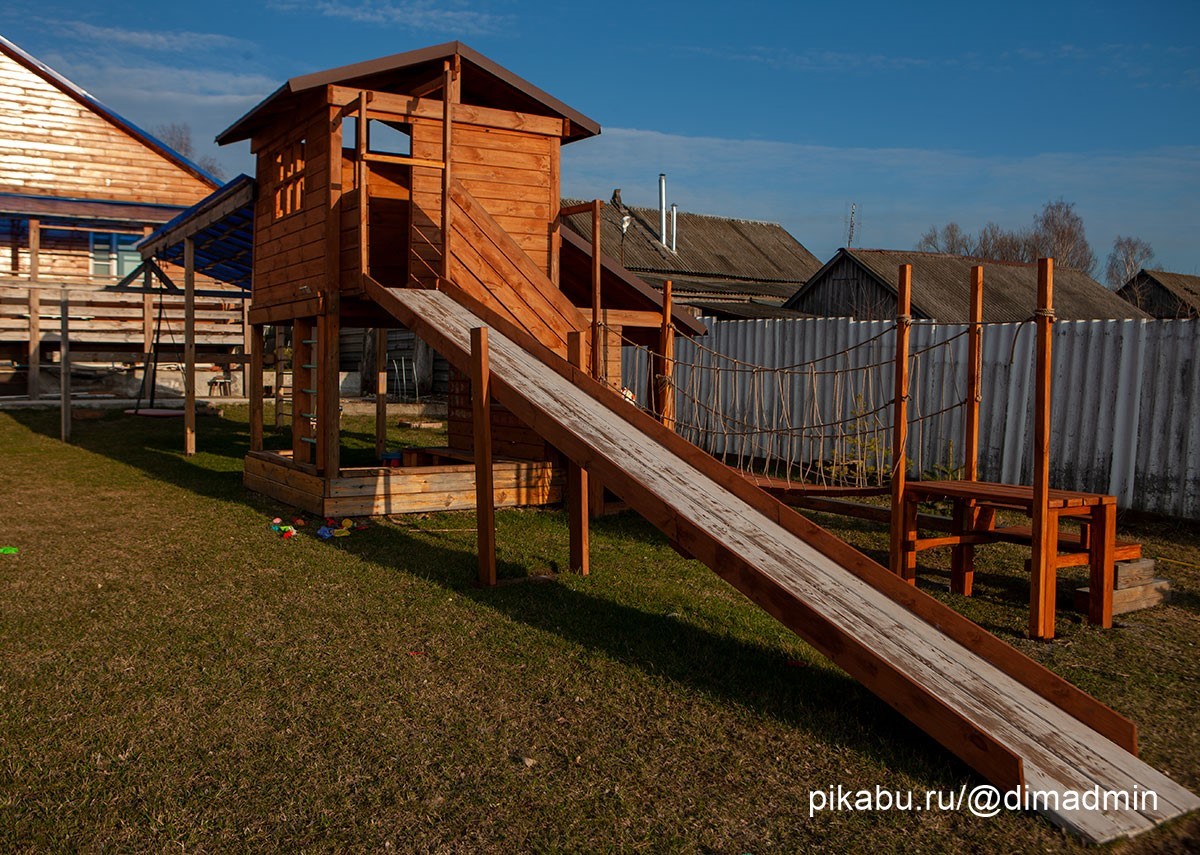 Playground - My, Playground, Long-term construction, With your own hands, Needlework without process, Longpost