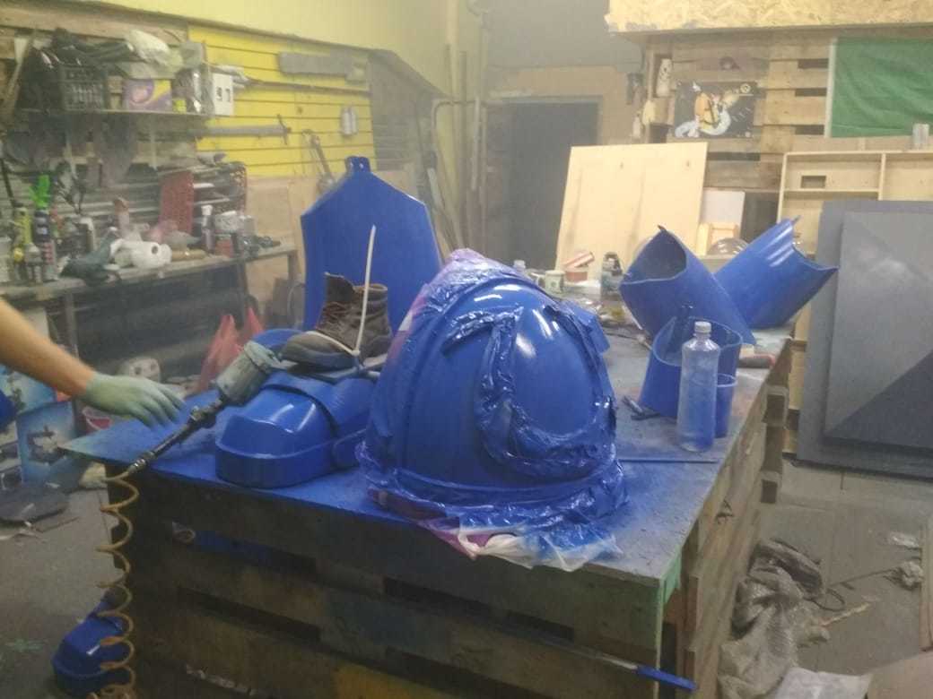 Space Marine of the Ultramarines Chapter. Part 2 - My, Warhammer, Warhammer 40k, Cosplay, With your own hands, Workshop, Needlework with process, Computer games, Longpost