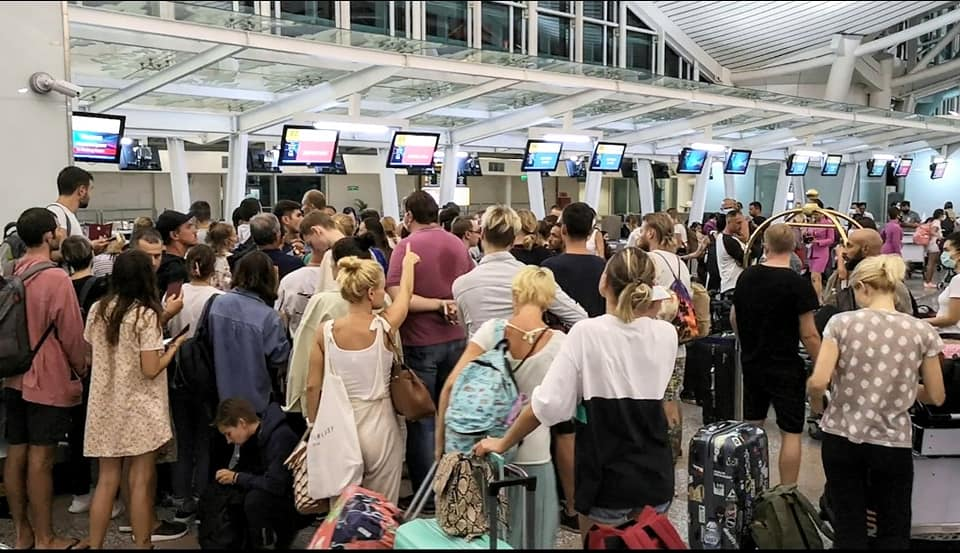 Evacuation to Russia, something they don’t show on TV - Aeroflot, Coronavirus, Panic, Evacuation, Longpost