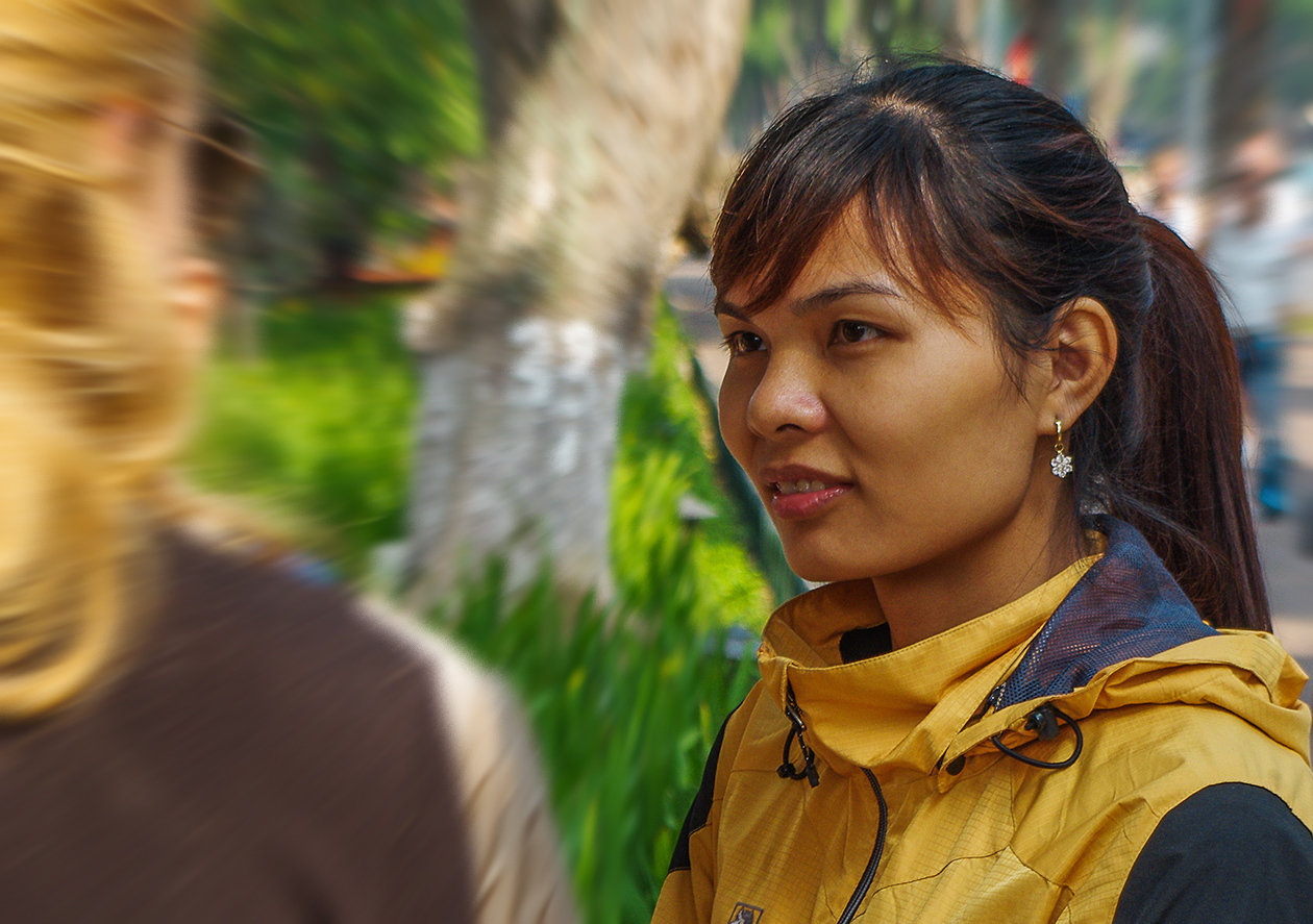 Vietnamese portraits - My, Vietnam, Vietnamese, Travels, The photo, Portrait, Sea, People, Longpost