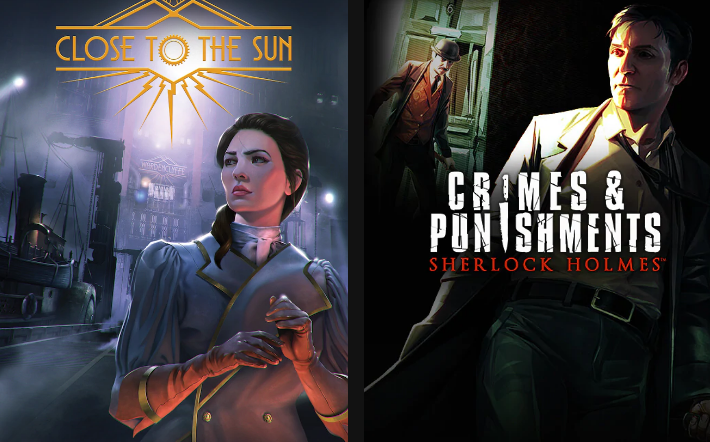 Sherlock Holmes: Crimes and Punishments and Close To The Sun (Epic games) - Epic Games Store, Epic Games, Freebie, Sherlock Holmes - Crimes & Punishments