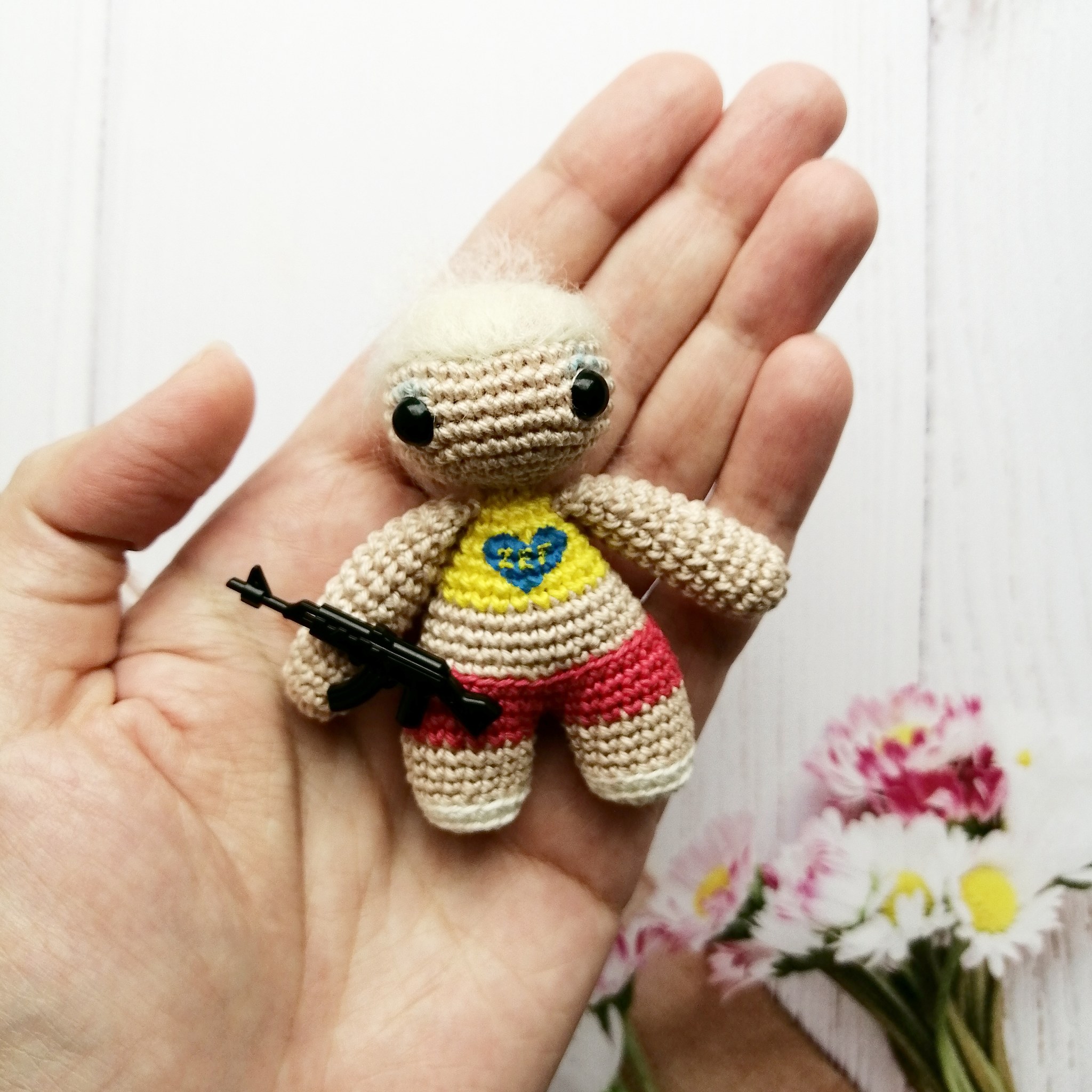 Amigurumi characters - My, Knitted toys, Pokemon, Freddie Mercury, Mortal kombat, Little big, Die antwoord, Needlework without process, Longpost