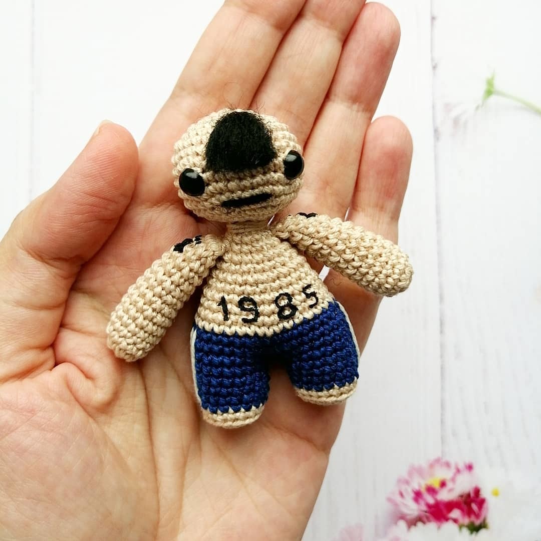 Amigurumi characters - My, Knitted toys, Pokemon, Freddie Mercury, Mortal kombat, Little big, Die antwoord, Needlework without process, Longpost