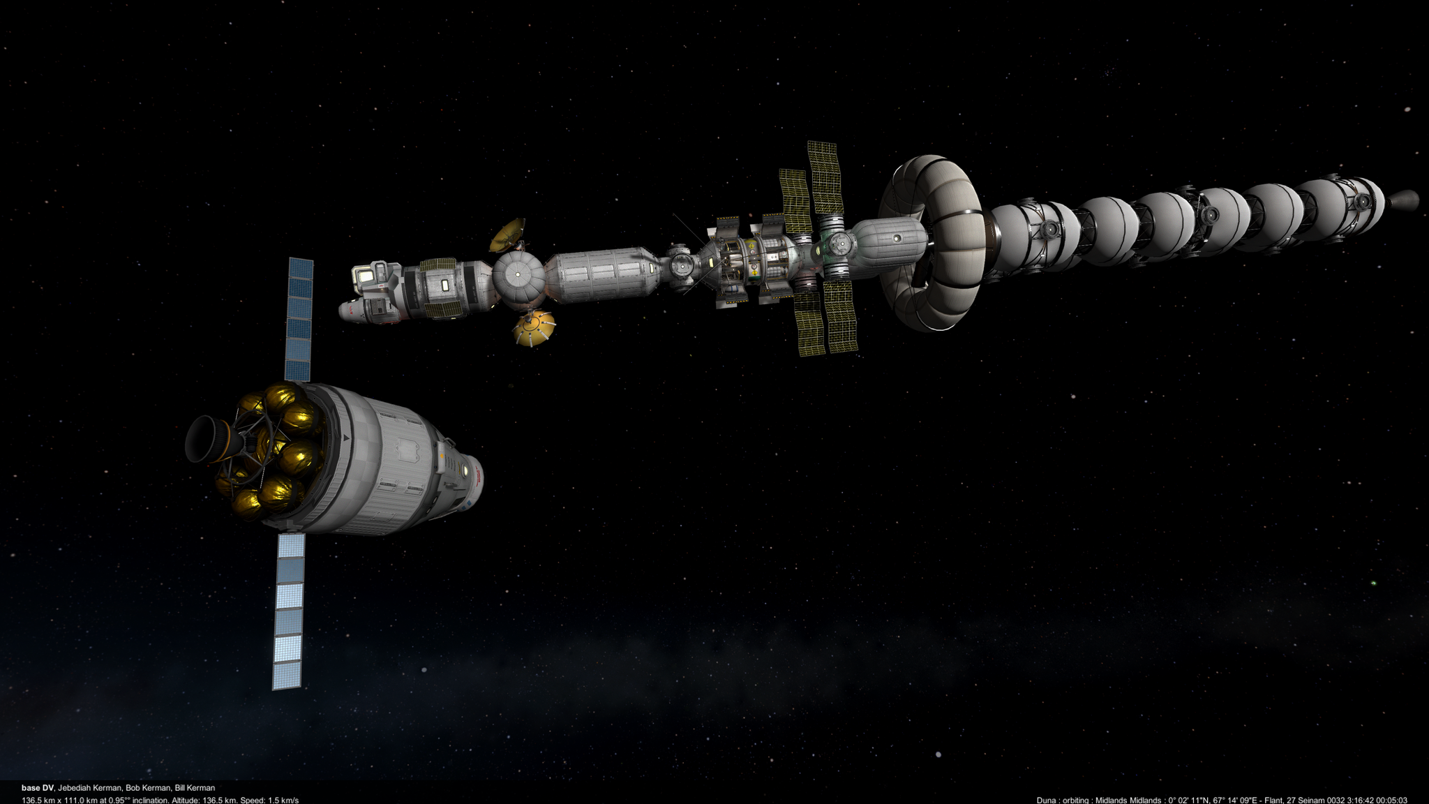 Astratea. Stage 2. Action. (Kerbal Space Program, career with JNSQ) - My, Kerbal space program, Games, Space, Longpost