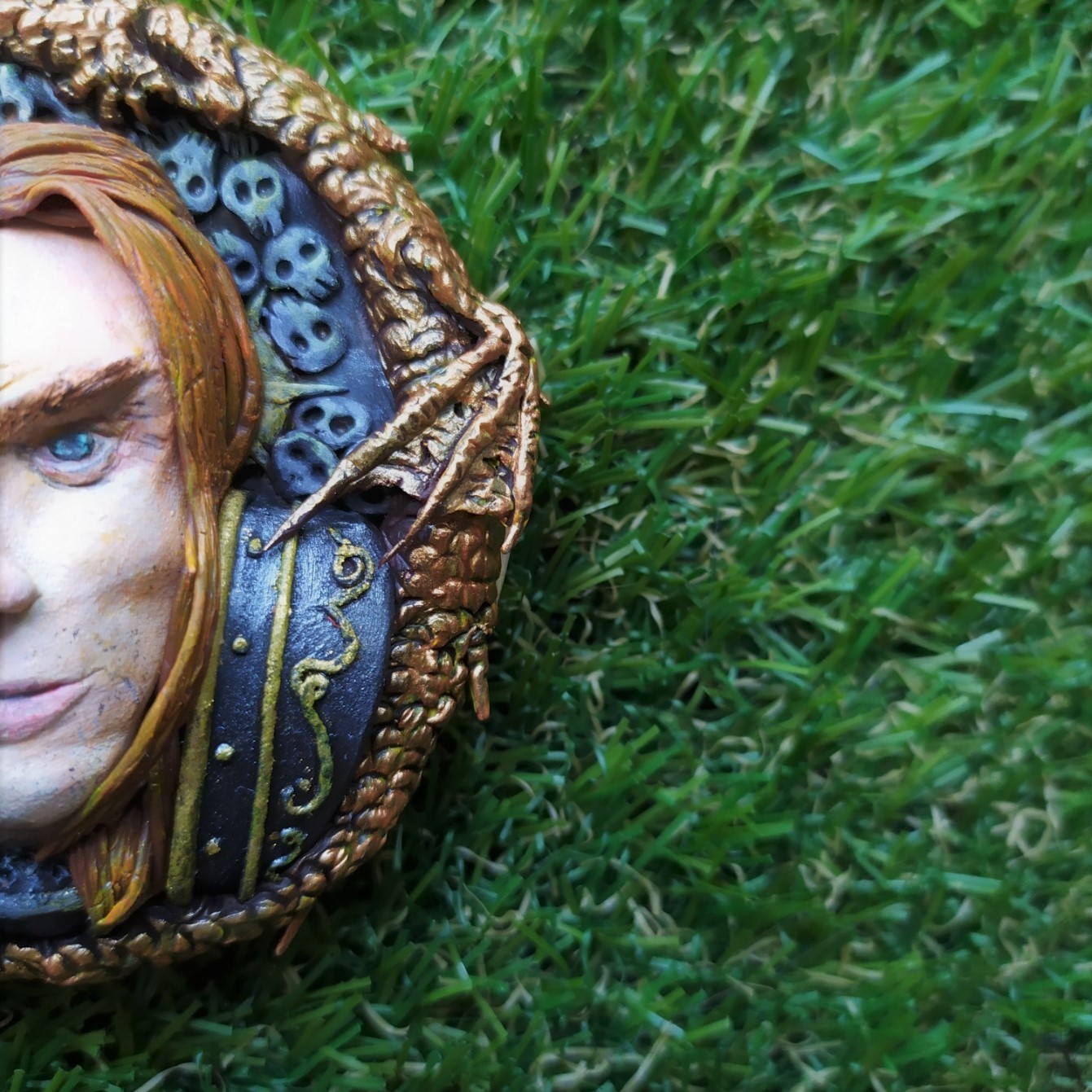 Arthas - My, Arthas Menethil, World of warcraft, Warcraft, Warcraft 3, Polymer clay, Handmade, Souvenirs, Wow, Longpost