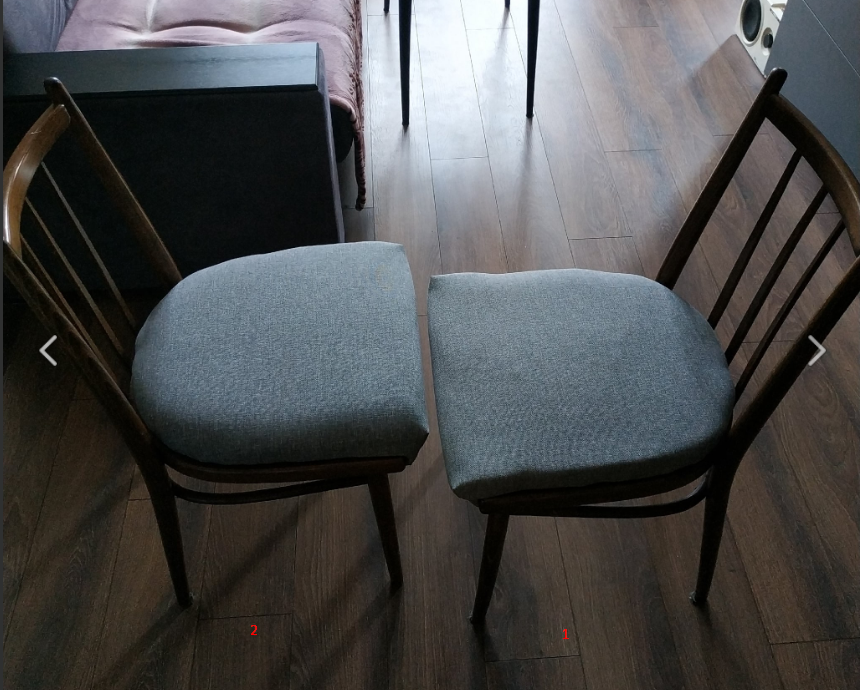 Two chairs and self-isolation - My, Padding, Furniture, Repair, Chair, Longpost, Self-isolation