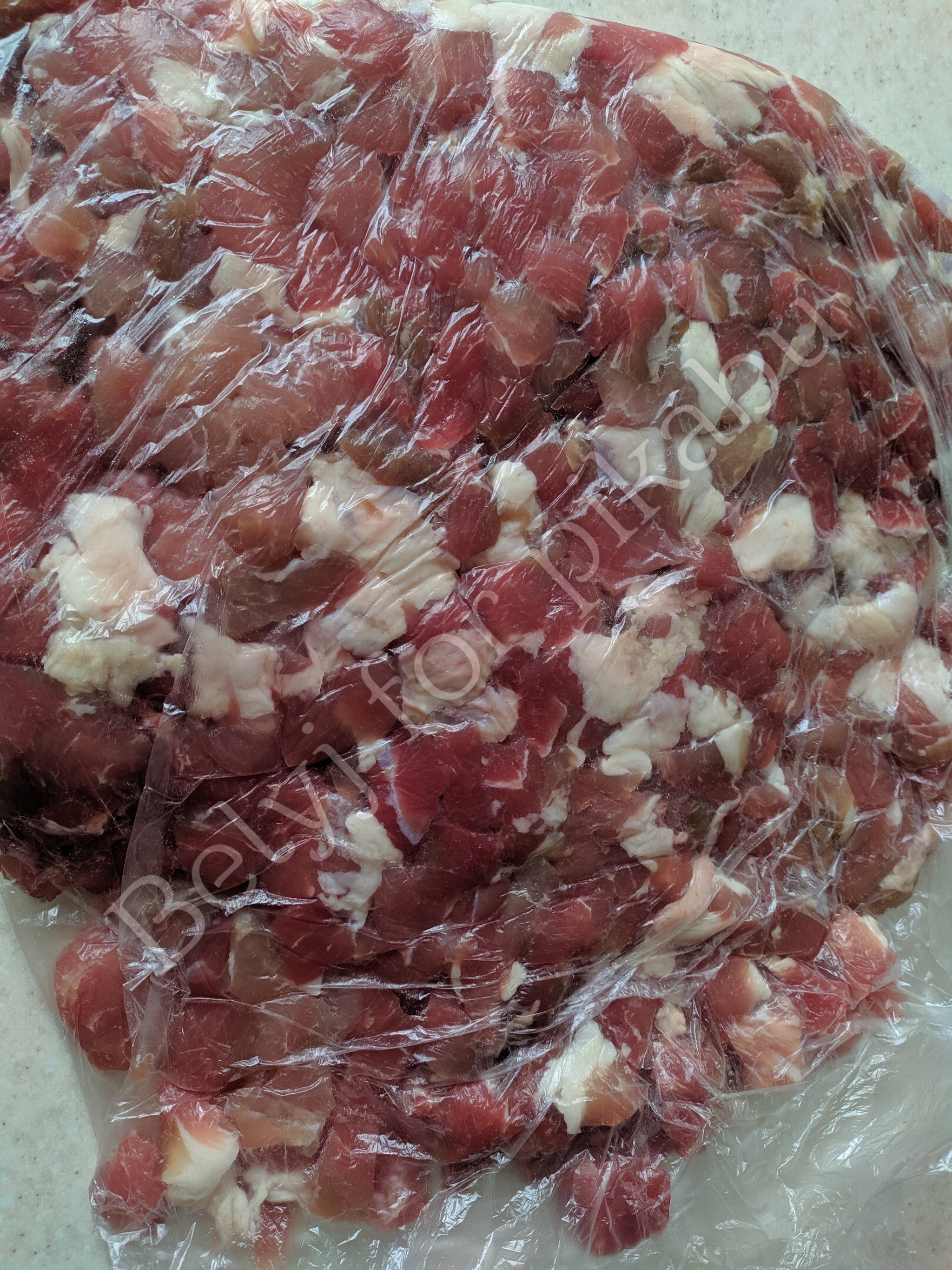 Chopped ham sausage - My, Sausage, Meat, Recipe, Ham, Homemade sausage, Longpost