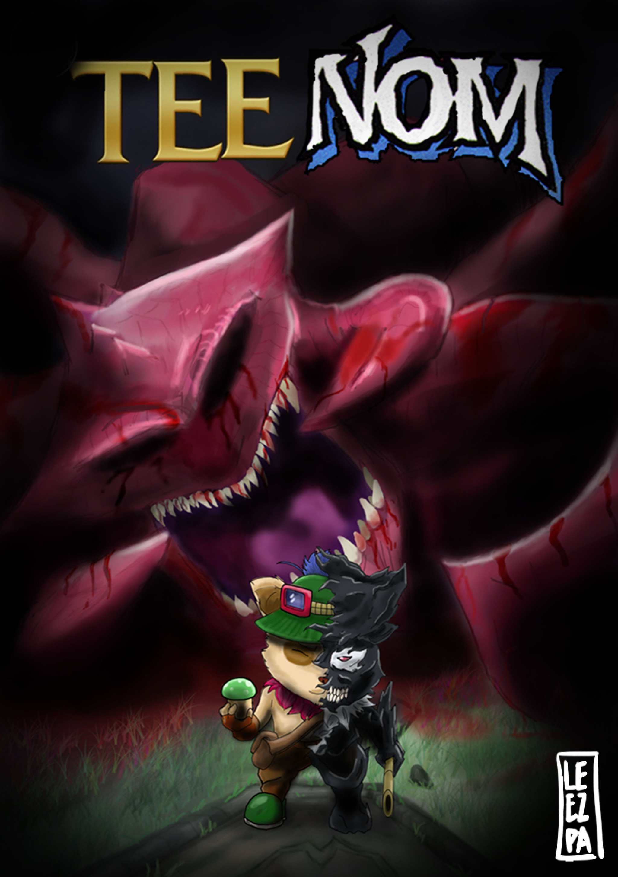 Teemo x Venom (TeeNom) | Пикабу