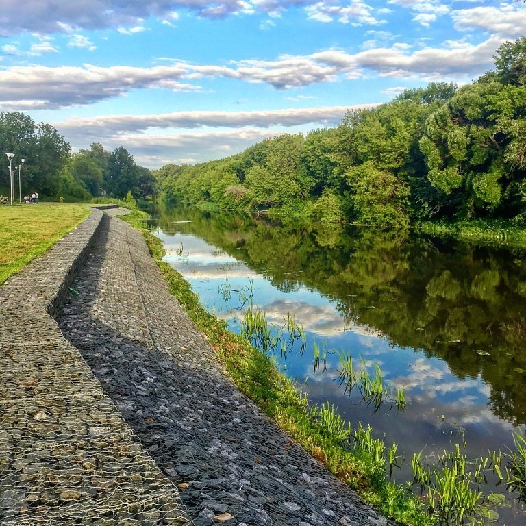 Shchelkovo Klyazma - Schelkovo, Klyazma, River, Longpost