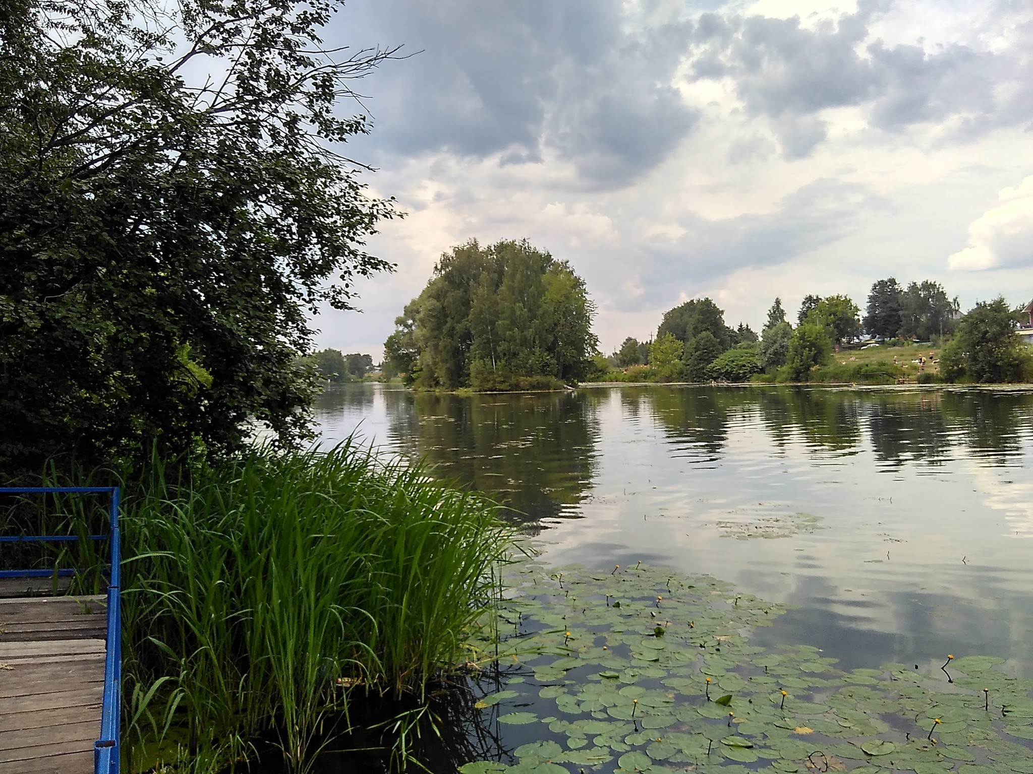 Shchelkovo Klyazma - Schelkovo, Klyazma, River, Longpost