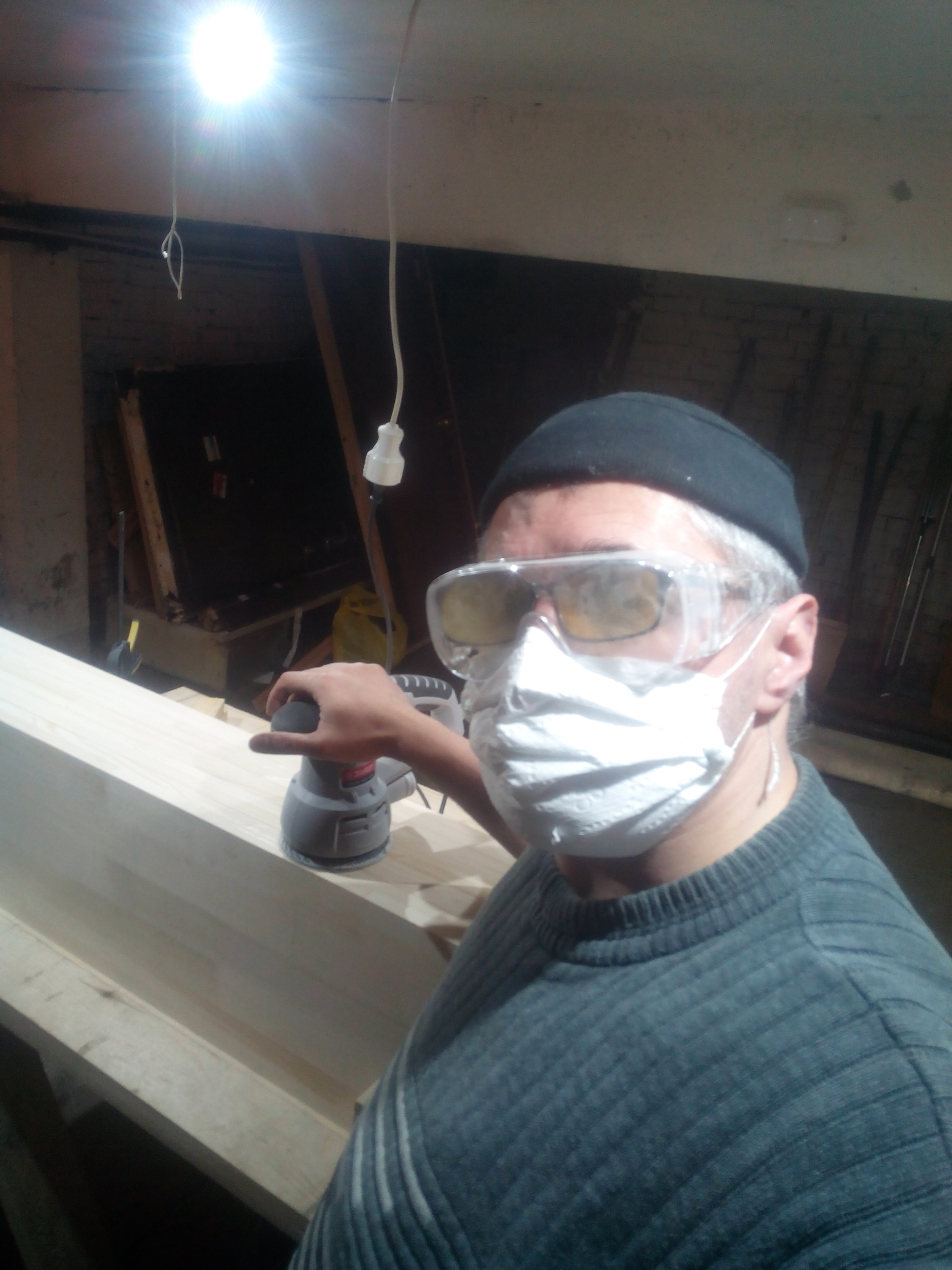 The man said it, the man did it (there will be 23 photos) - My, Carpenter, With your own hands, Longpost