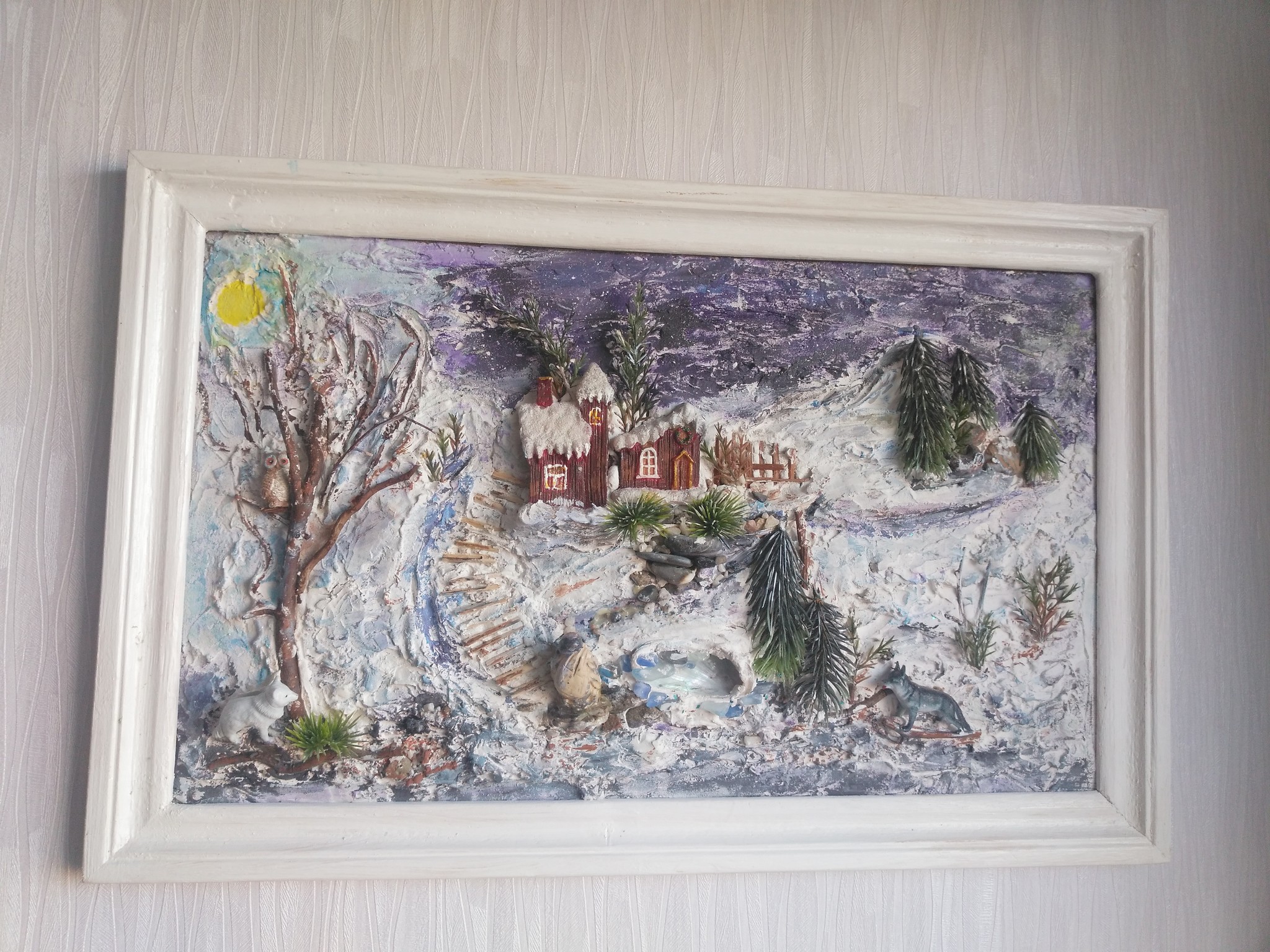 My mom's paintings - Art, Лепка, Painting, Longpost