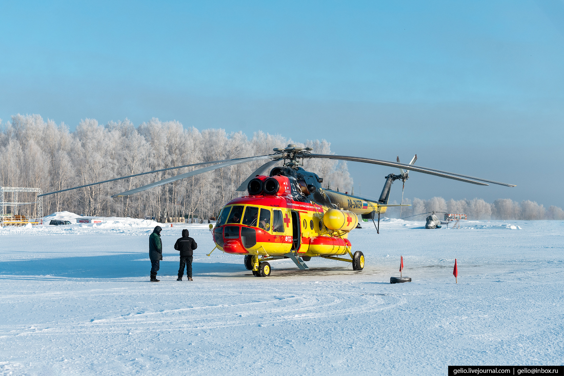 Sanitary aviation in the Novosibirsk region - Aviation, Helicopter, The medicine, Novosibirsk, Longpost