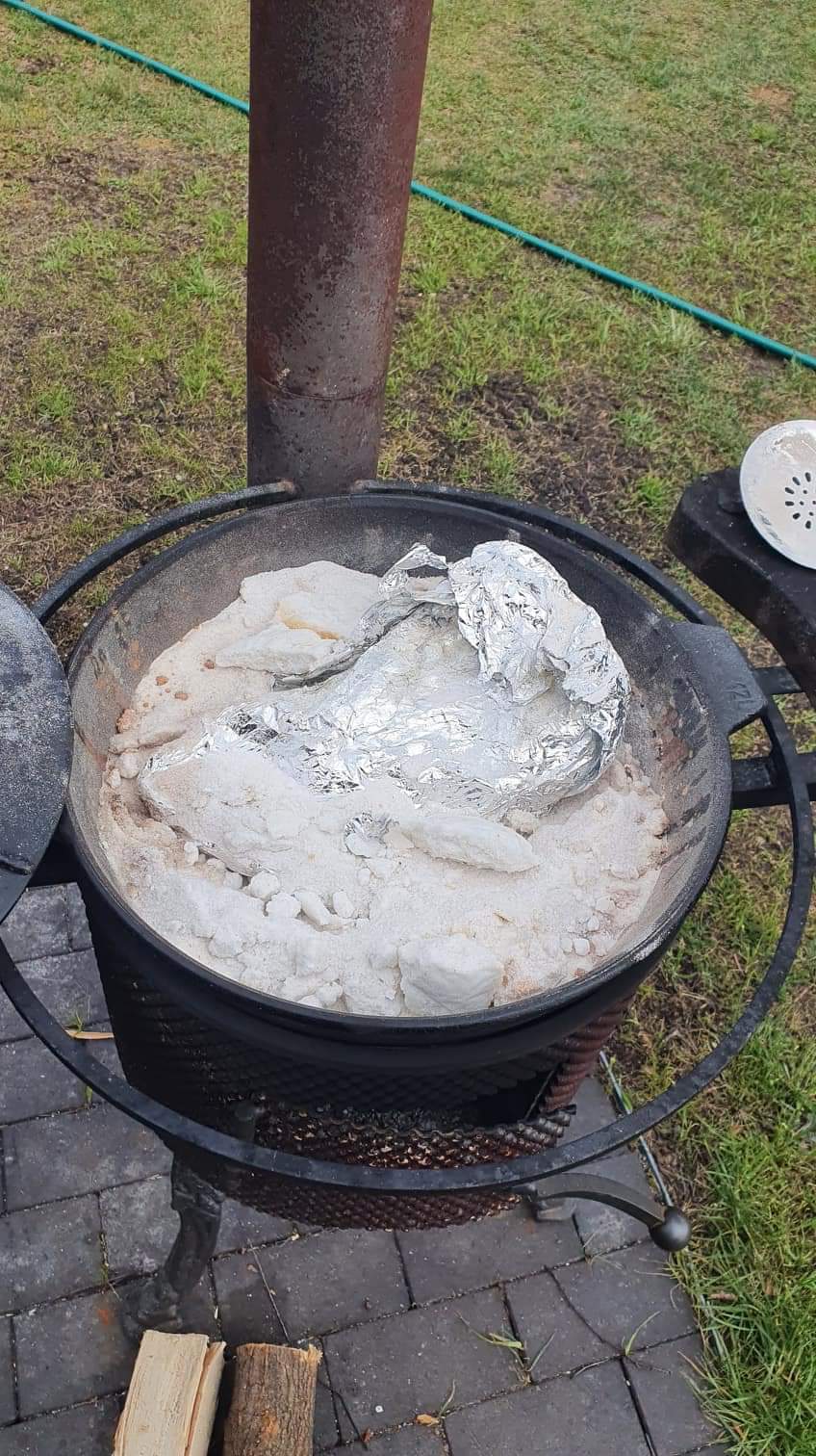 Баранья нога в казане. Праздничное и бесподобно вкусное блюдо - Еда, Казан, Баранина, Рецепт, Длиннопост